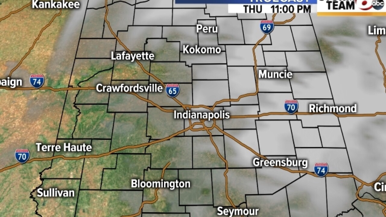 TIMELINE: Snow & freezing rain to affect commute