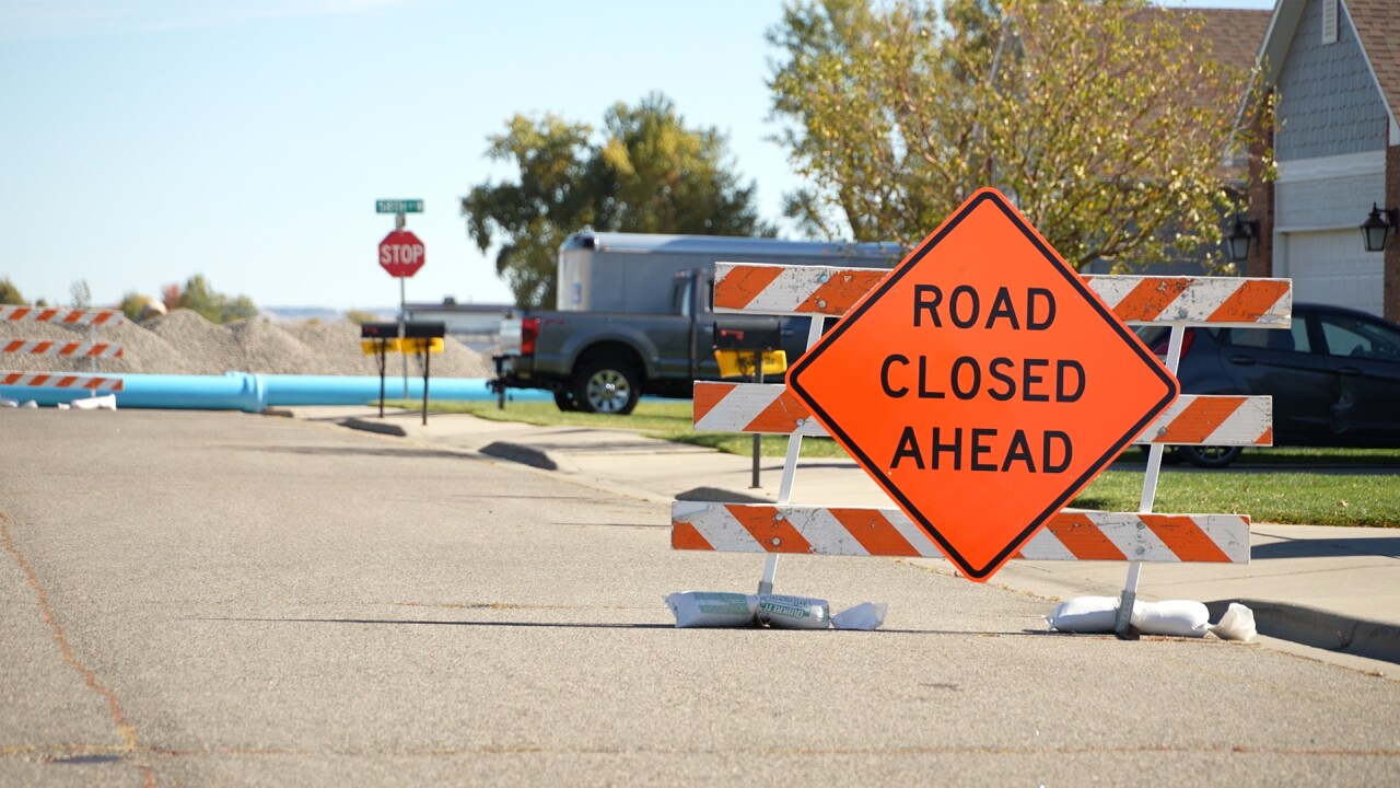 Billings West End neighborhood residents concerned over drivers ignoring road construction signs