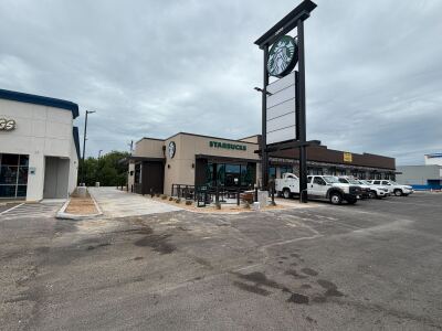 Starbucks on Weber and SPID 