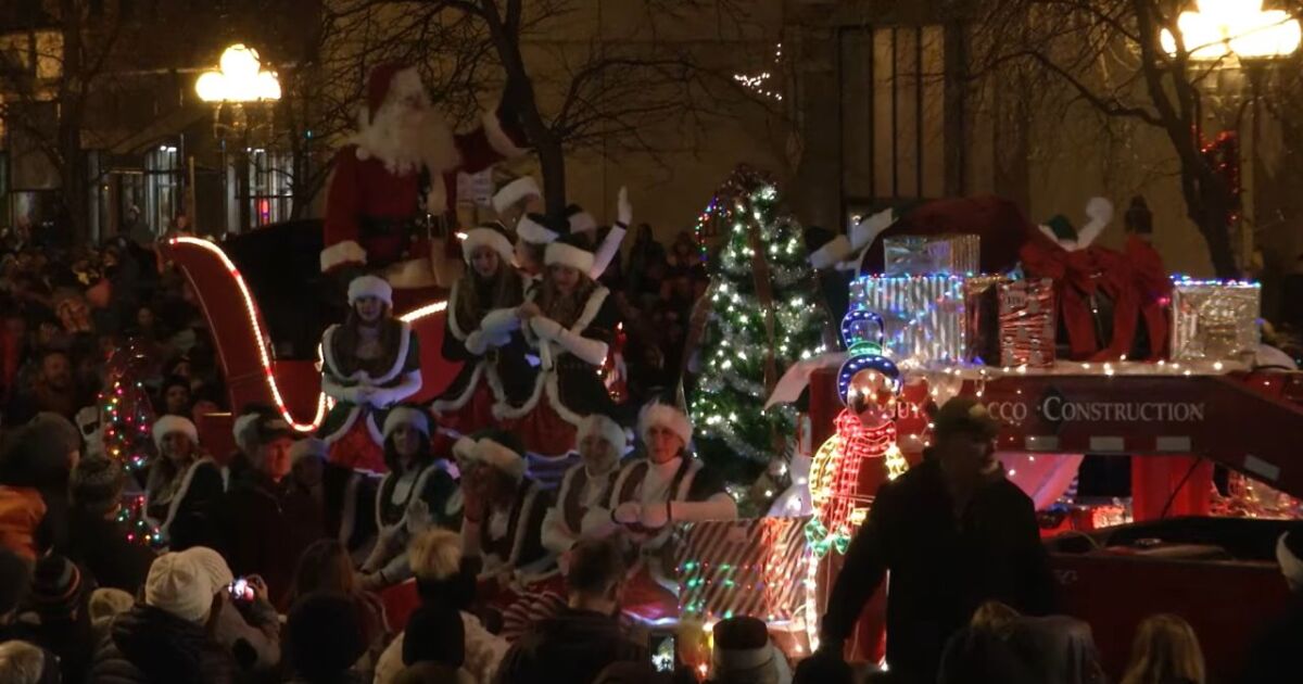 Great Falls Parade Of Lights 2025