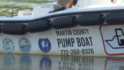 Martin County Pump Boat