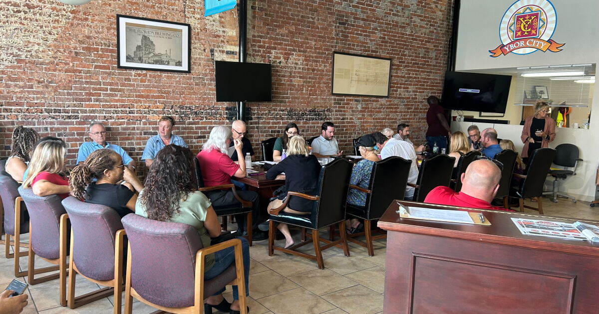 Ybor City special district plan now 'paused for next few years' - Vimarsana News