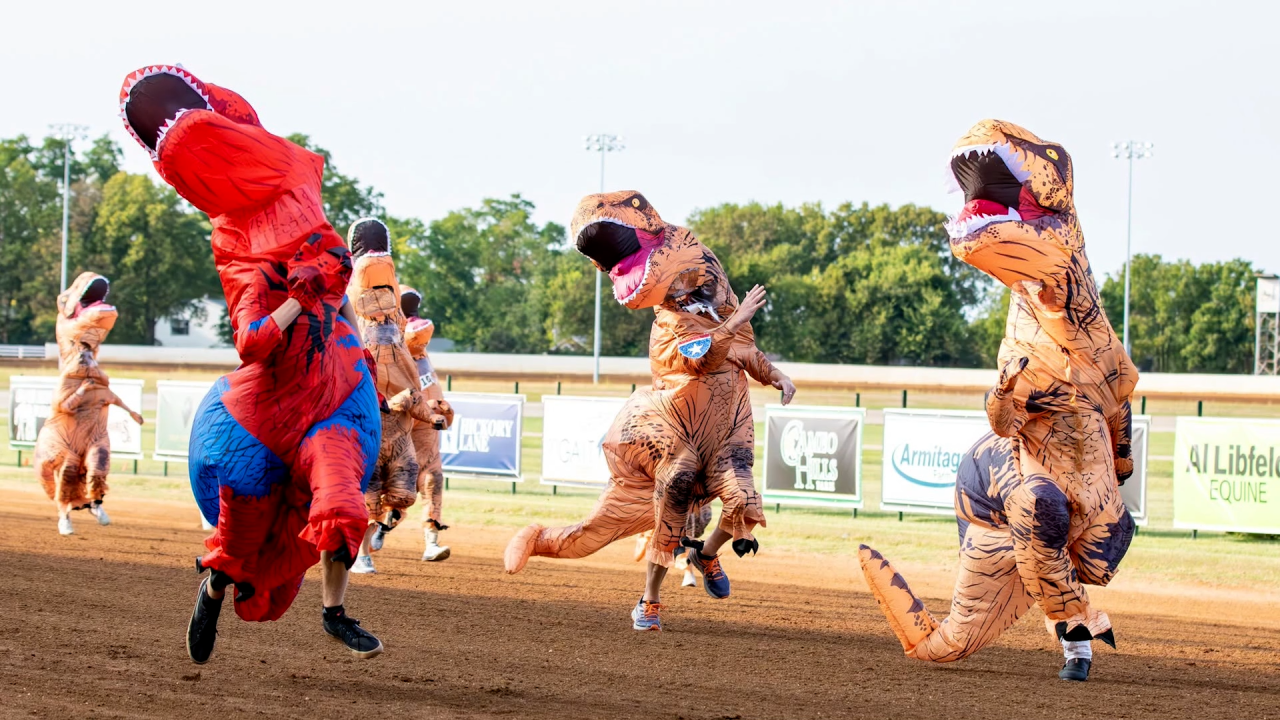 Fun at Red Mile Racing & Gaming in Lexington