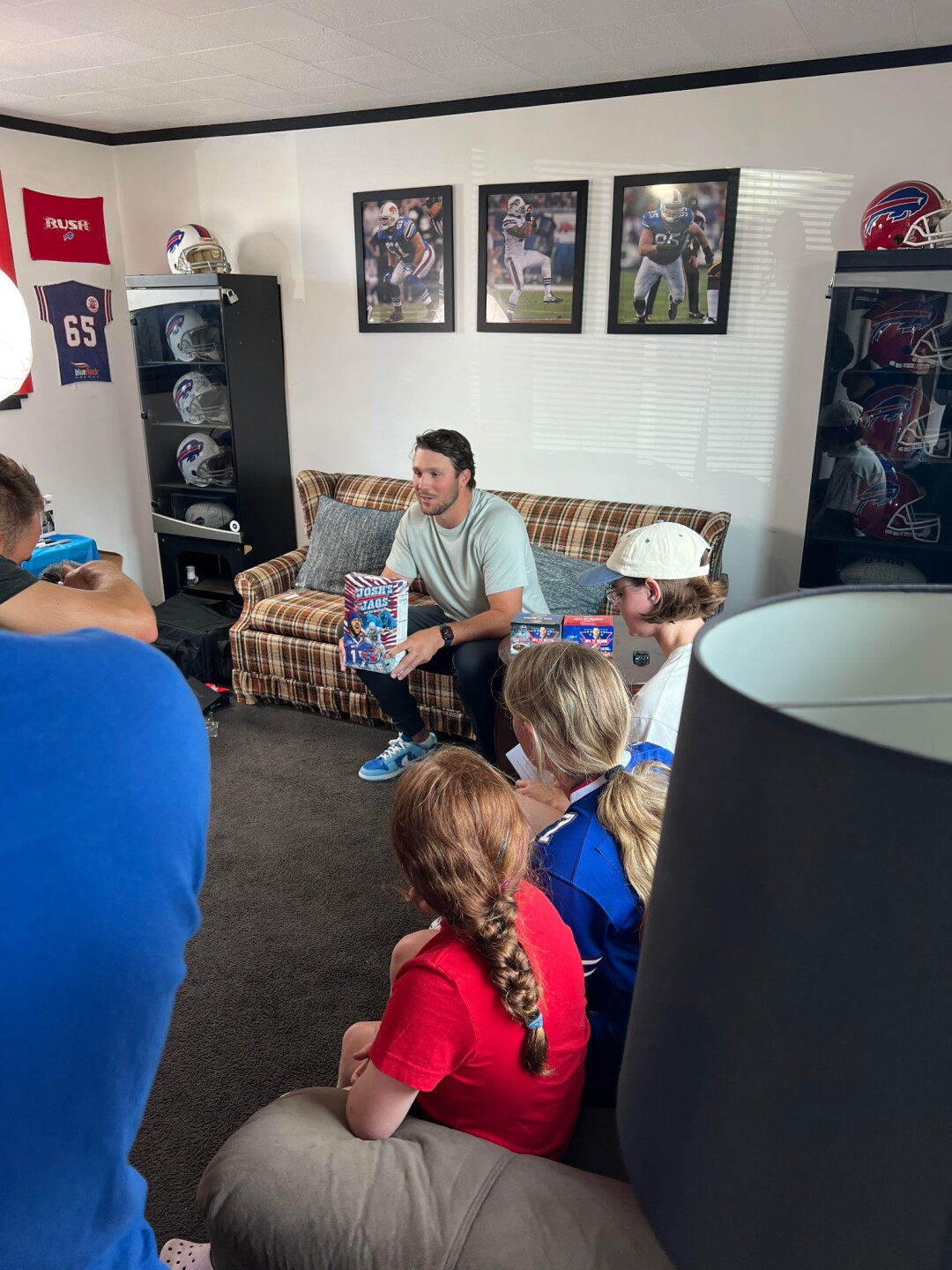 JOSH ALLEN MAFIA HOUSE