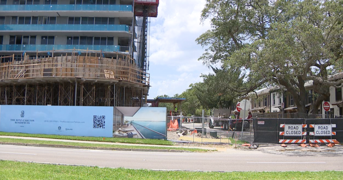 Construction near Ritz Carlton Residences temporarily halted over tree concerns - Vimarsana News