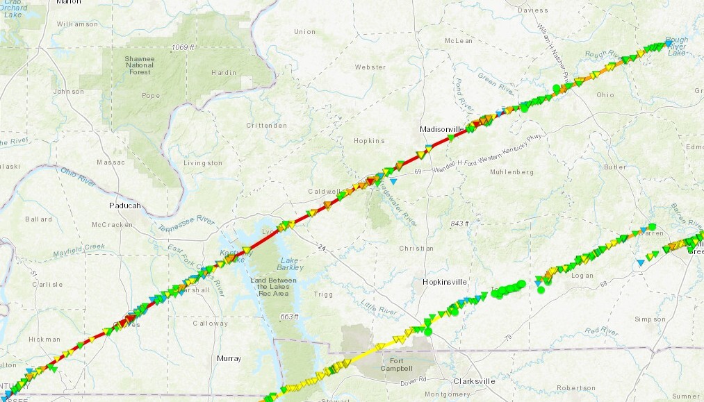 NWS: Western Kentucky tornado was EF-4, and on ground 165 miles NWS: Western Kentucky tornado was EF-4, and on ground 165 miles