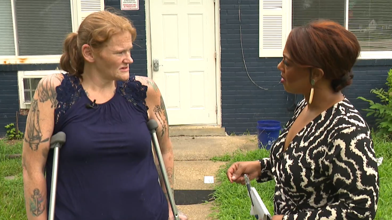 Rebekah Bane recalls horrific attack