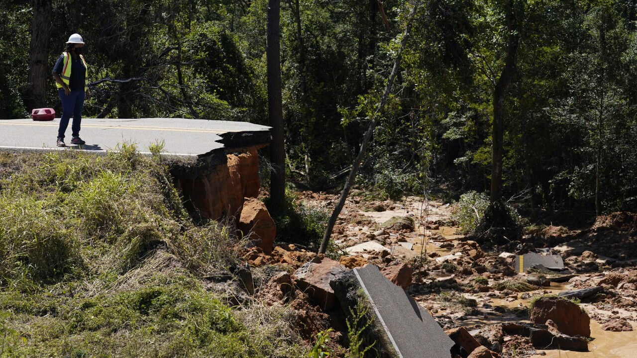 Mississippi Highway Collapse