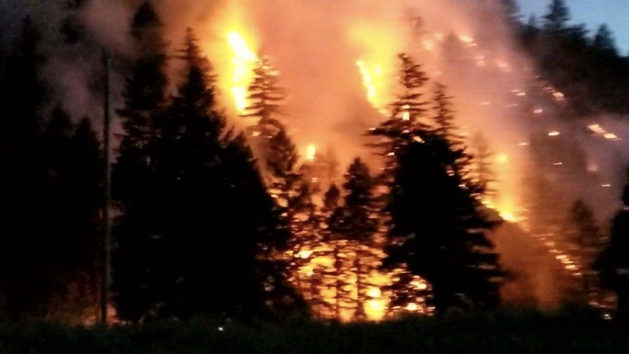 Cleark Creek Fire