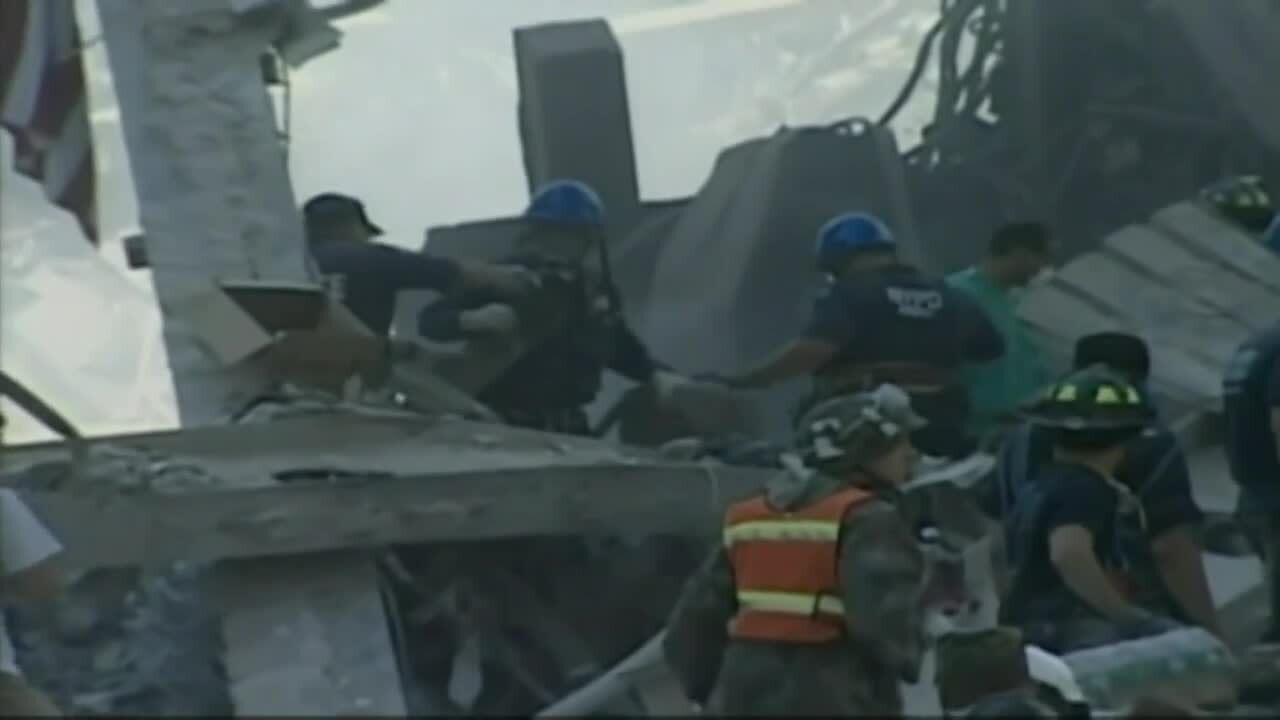 Fire Fighters 9/11 Response