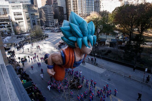 Photos: Macy's Thanksgiving Day Parade 2018
