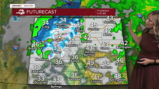 Heavy snow for the Colorado high country!