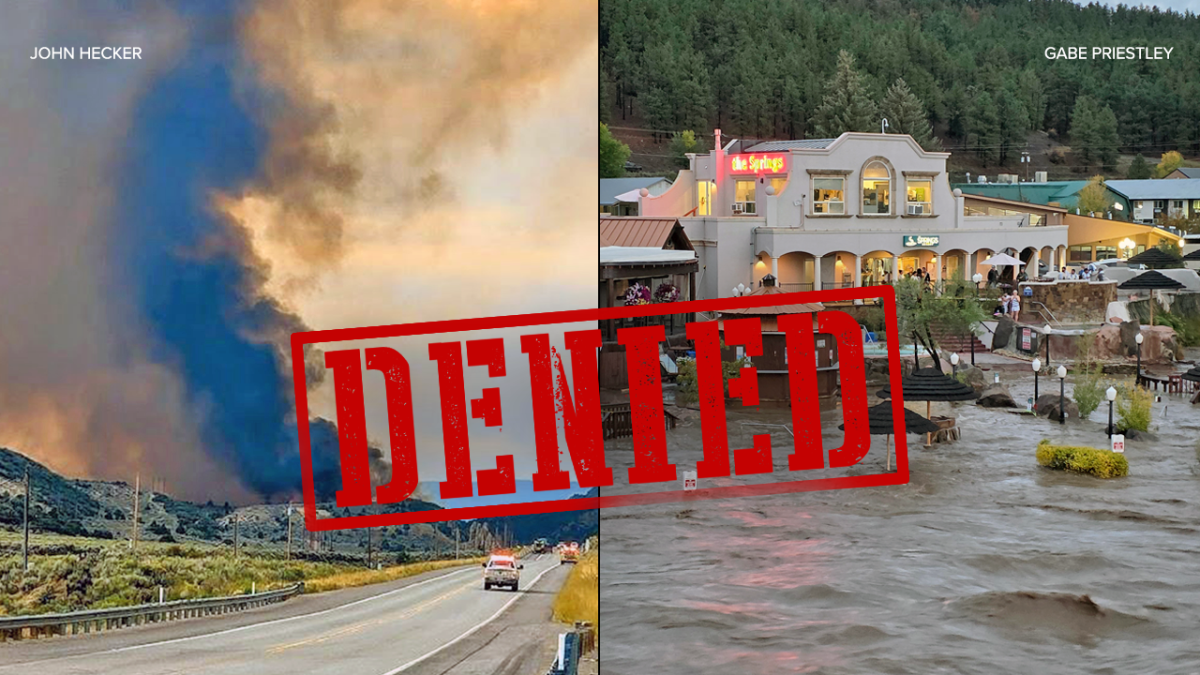 Trump rejects Colorado’s bid for federal disaster relief after fires, flooding