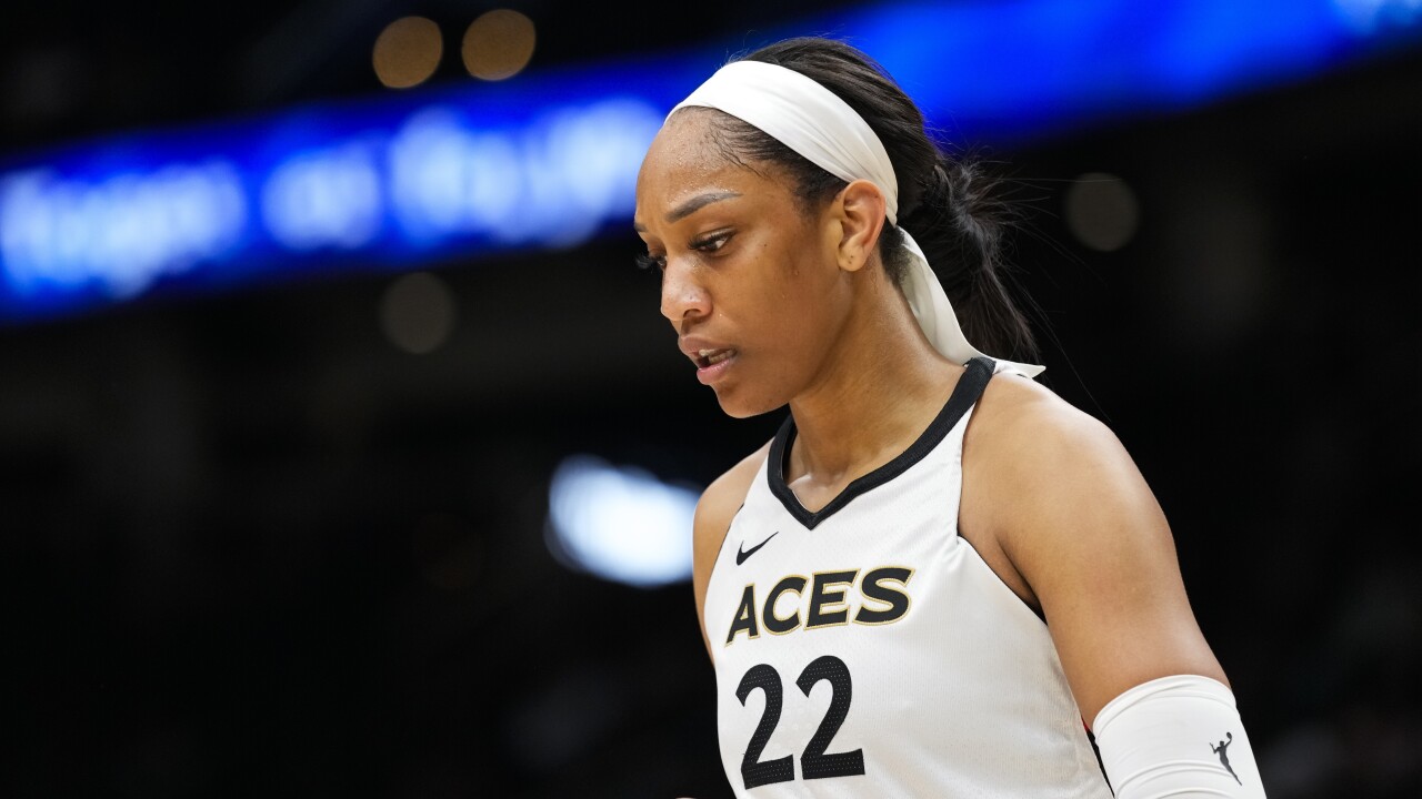 Las Vegas Aces A'ja Wilson named Time's Woman of the Year