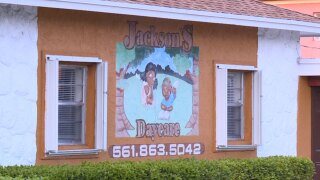 Jackson's Daycare Center in Riviera Beach, March 15, 2024