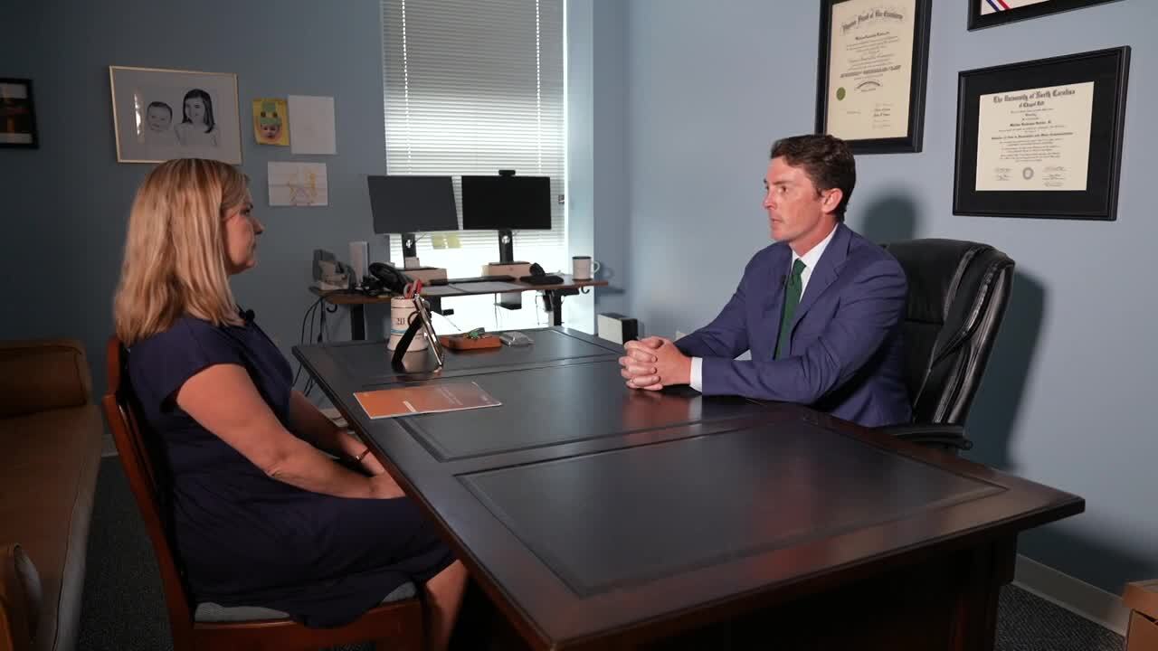 Melissa Hipolit and Rand Robins