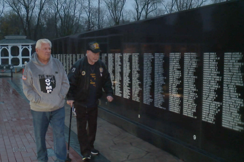 Ohio Veterans Memorial Park provides moving Veterans Day tribute to fallen Ohio heroes