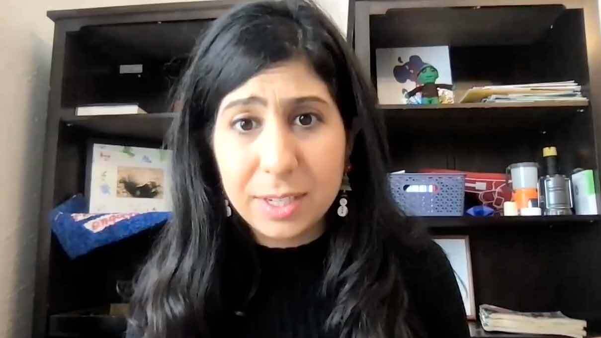 Rep. Anna Eskamani is among the critics pushing back against Gov. Ron DeSantis canceling the Reedy Creek Improvement District.