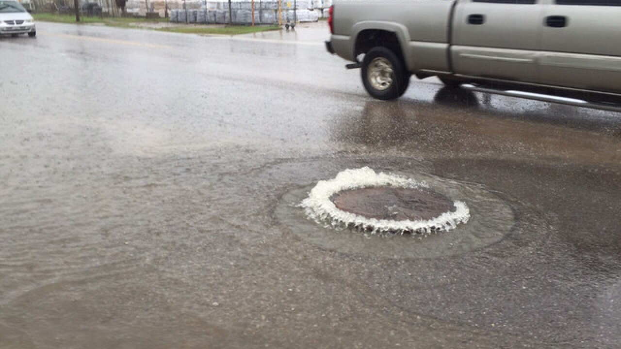 Flooding, severe wx pics around Green Country