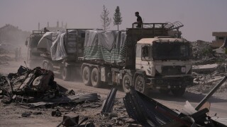 Israel Palestinians Gaza