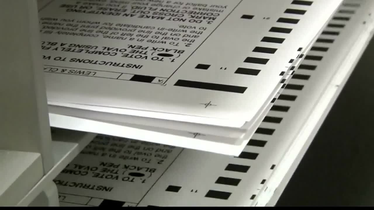 Voting Ballots