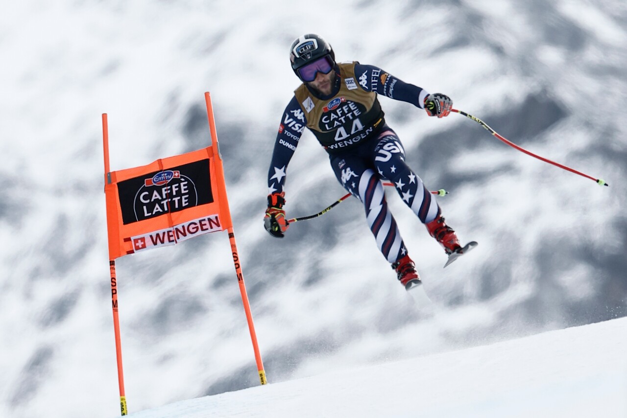 Switzerland World Cup Alpine Skiing