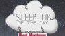 Sleep Tip Of The Day 4/11/16