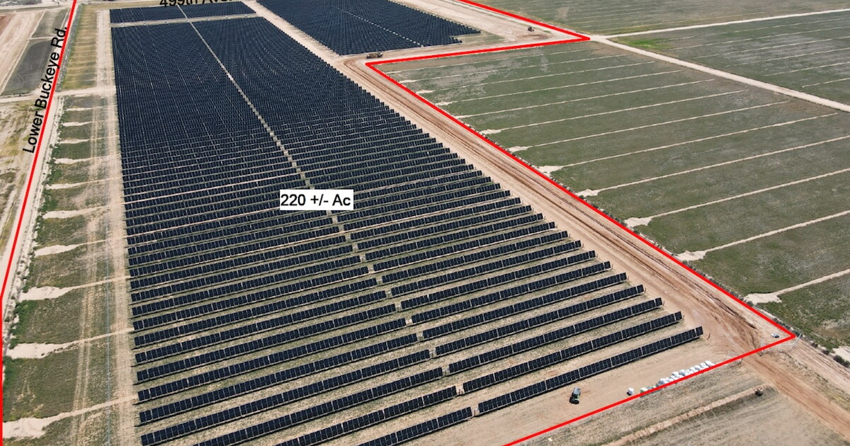Utah solar developer taps area near Phoenix for $1.2B project - Vimarsana News