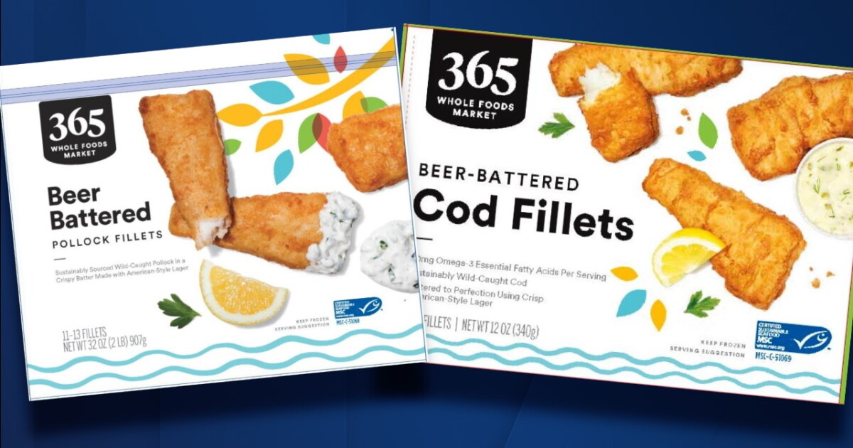 2 fish products sold at Whole Foods recalled for undeclared soy - Vimarsana News