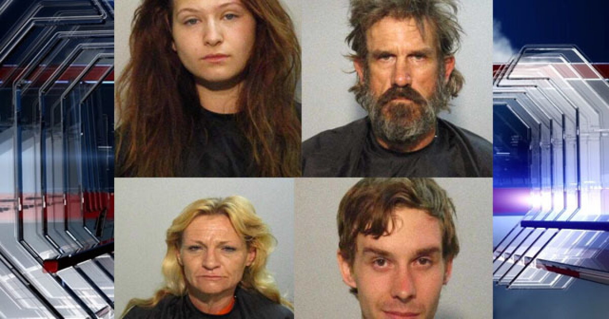 Cochise deputies arrest four in mail theft ring