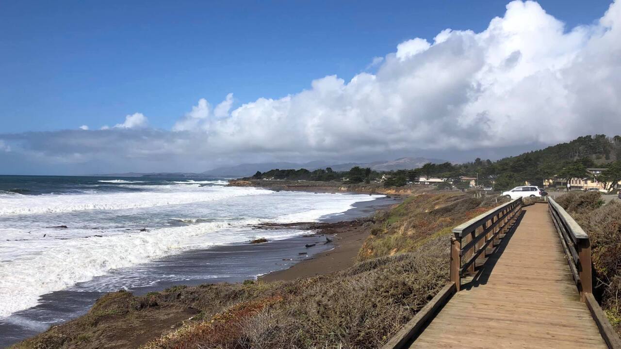 Moonstone Beach, Cambria