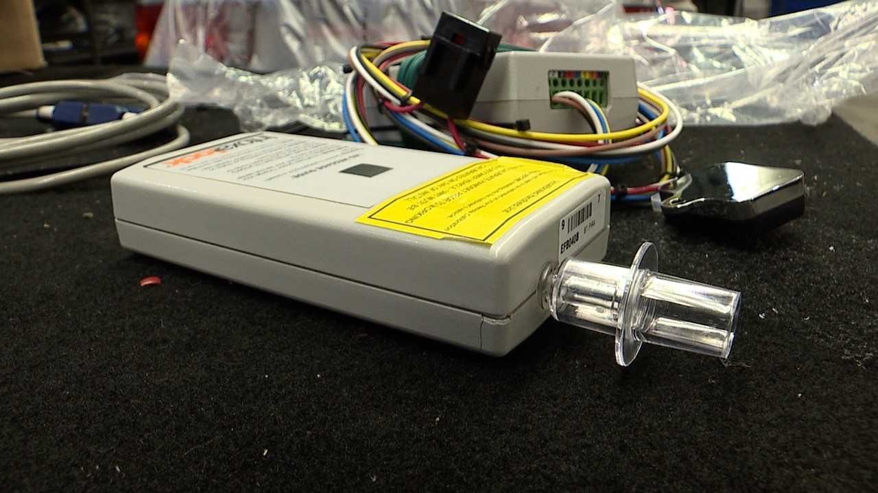 Idaho law requires drunken drivers to use interlock devices