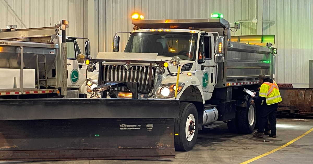 ODOT crews working around the clock during winter storm