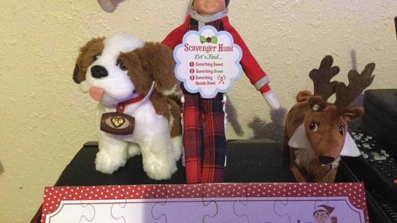 2016 Elf on the Shelf Photos & Ideas