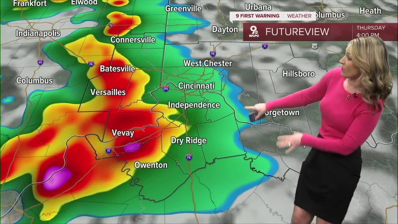 Thursday Storms