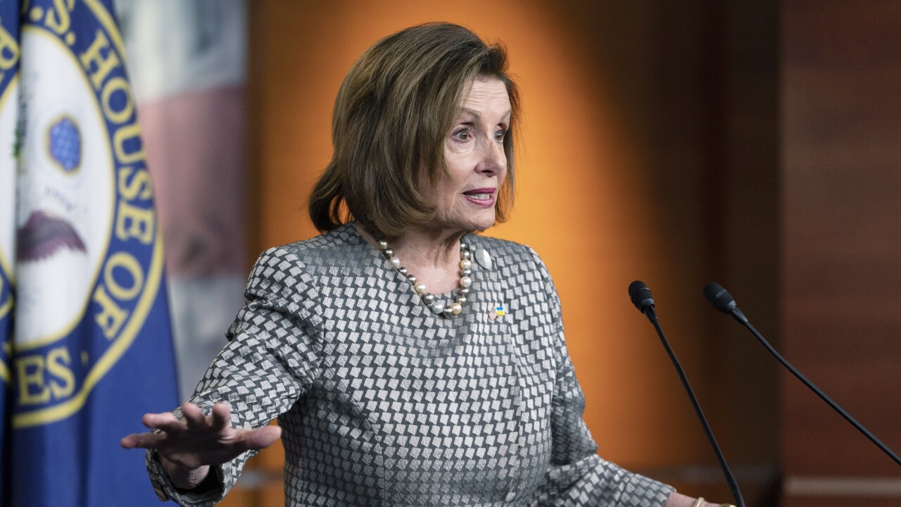 Nancy Pelosi
