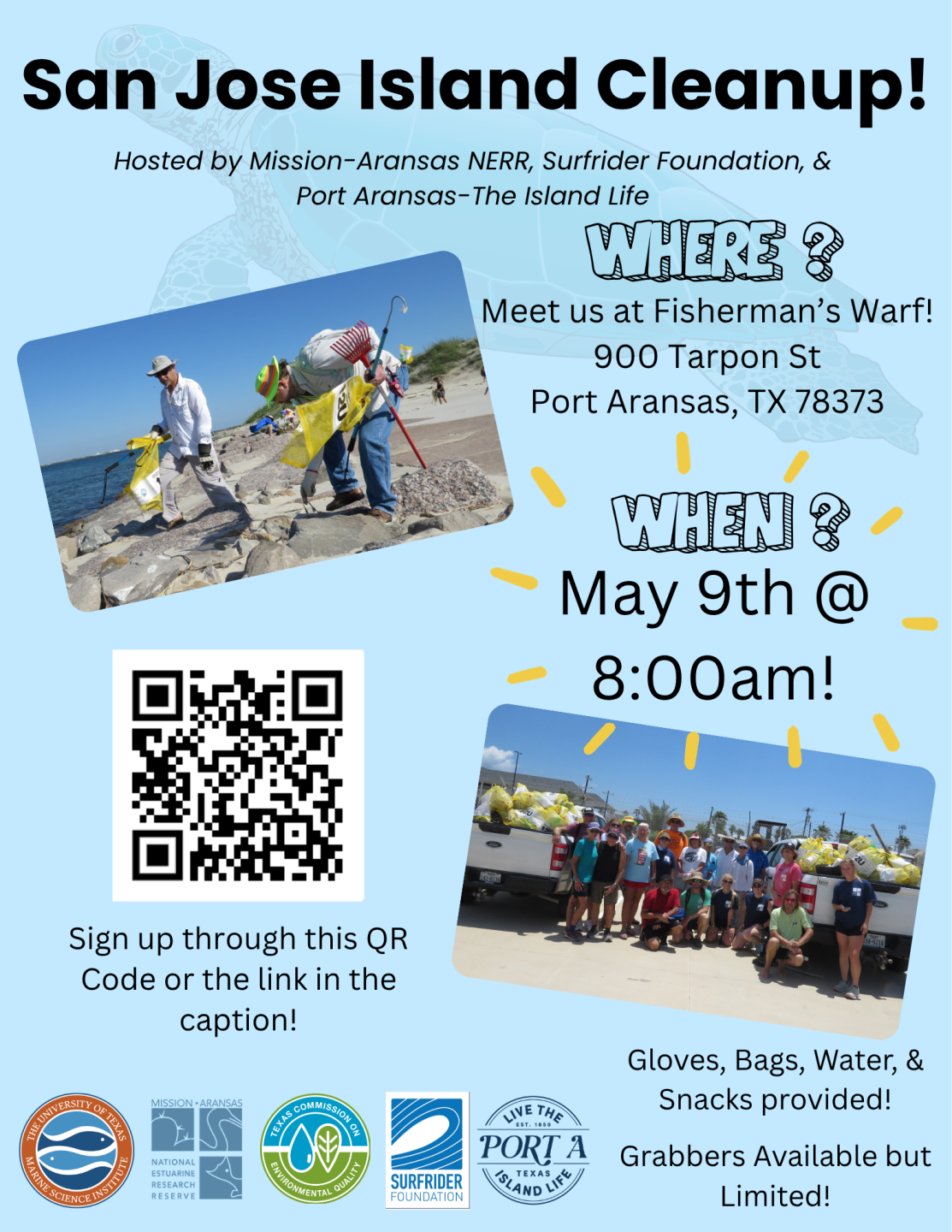 San Jose Island CU 2026 Facebook flyer