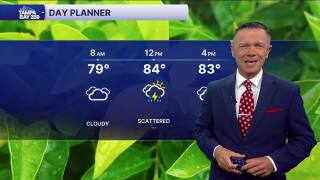 Forecast: Morning rain is back