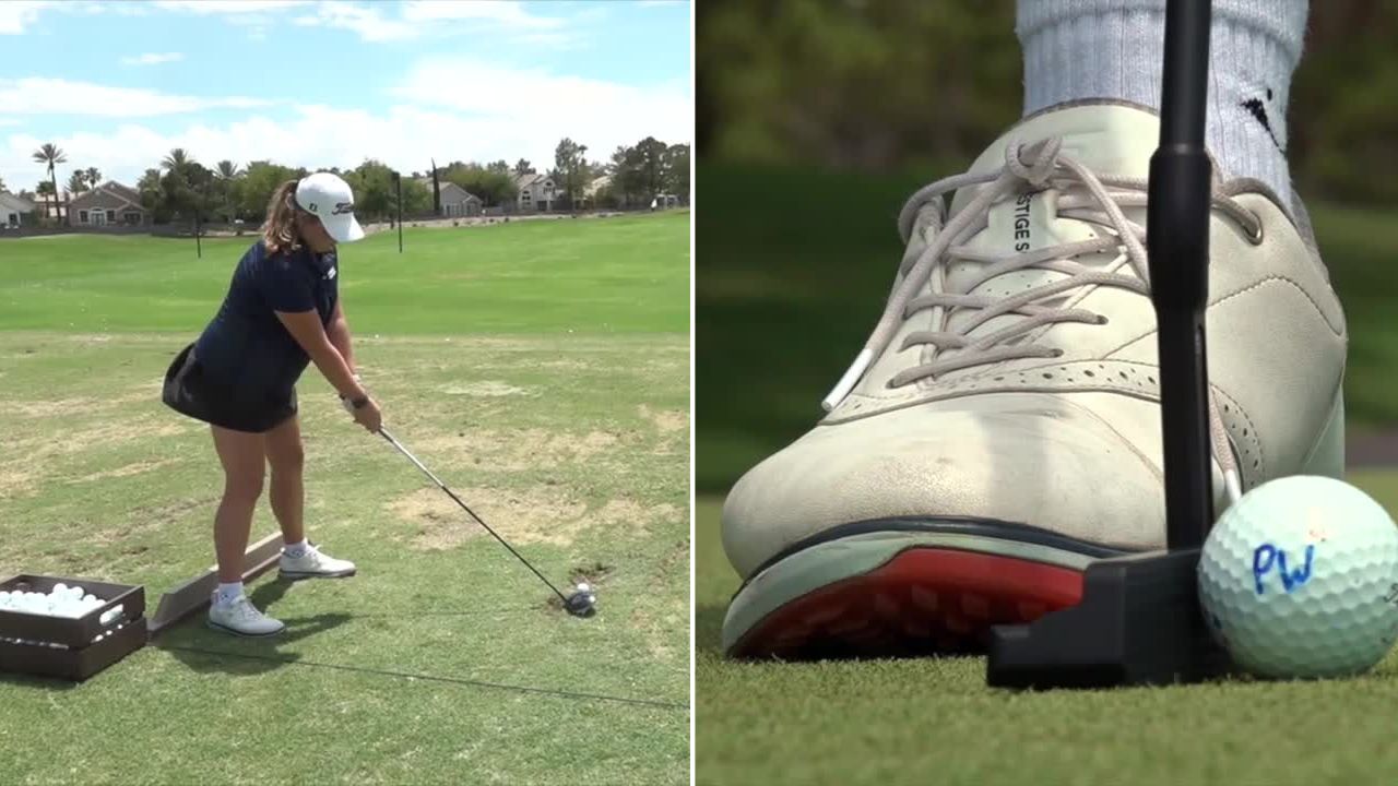 Coronado High School golfer Sophia Medlin