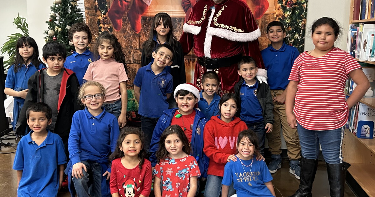 A Rotary Christmas for San Diego ISD students - Vimarsana News