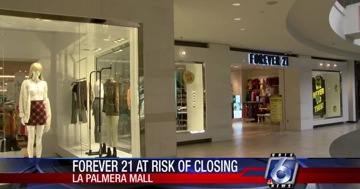 Local Forever 21 on list of potential store closings