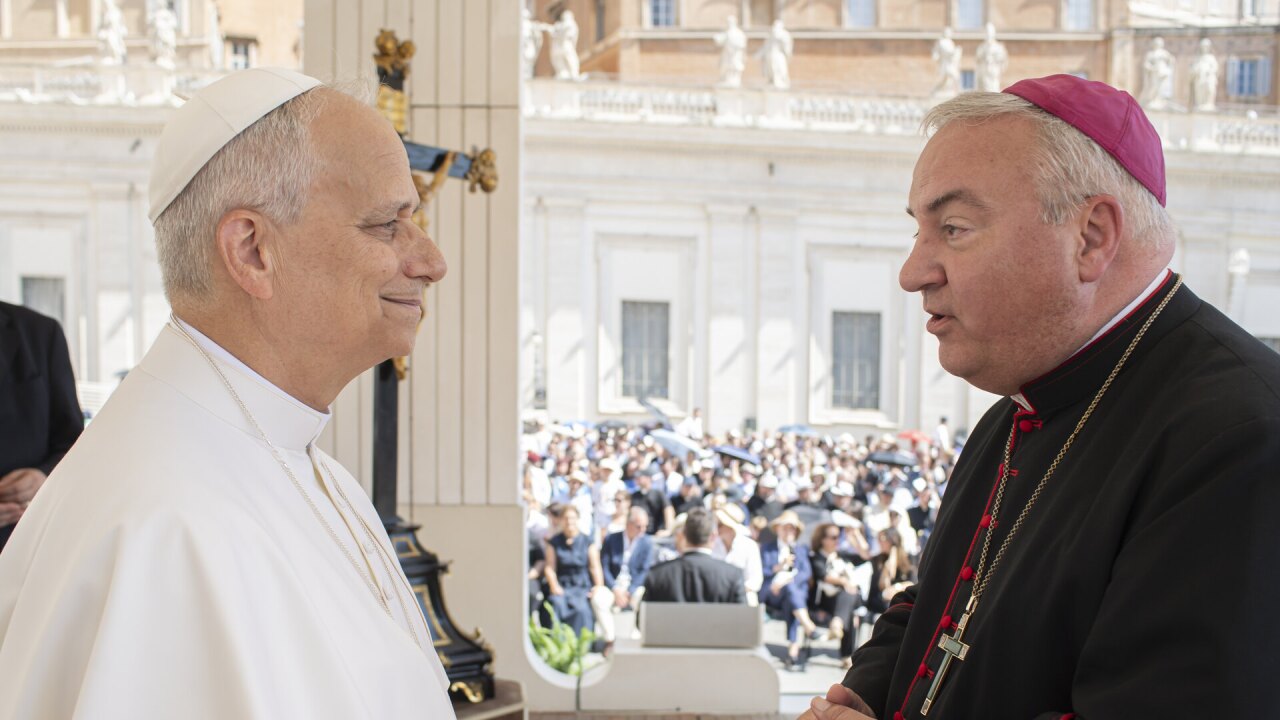 McGovern and Pope Francis
