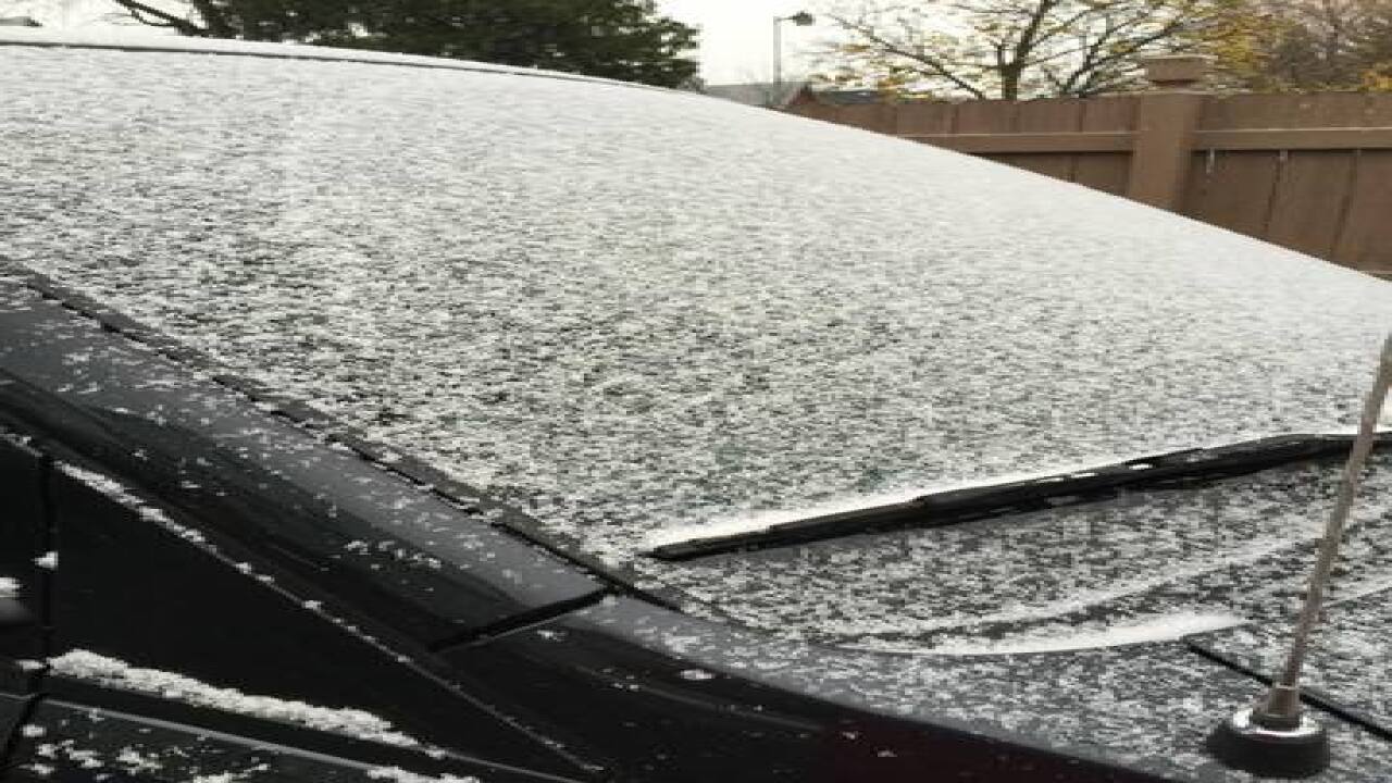Snow begins to fall across Western New York