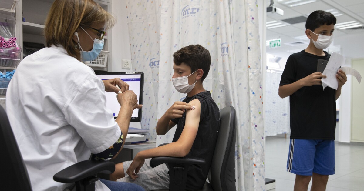 20.6% of Colorado children aged 5 to 11 years receive at least one COVID-19 vaccine