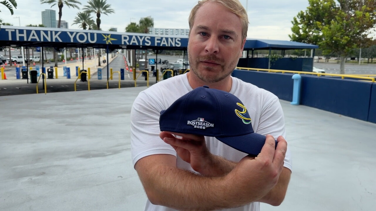 Rays Fans Ready for ALDS