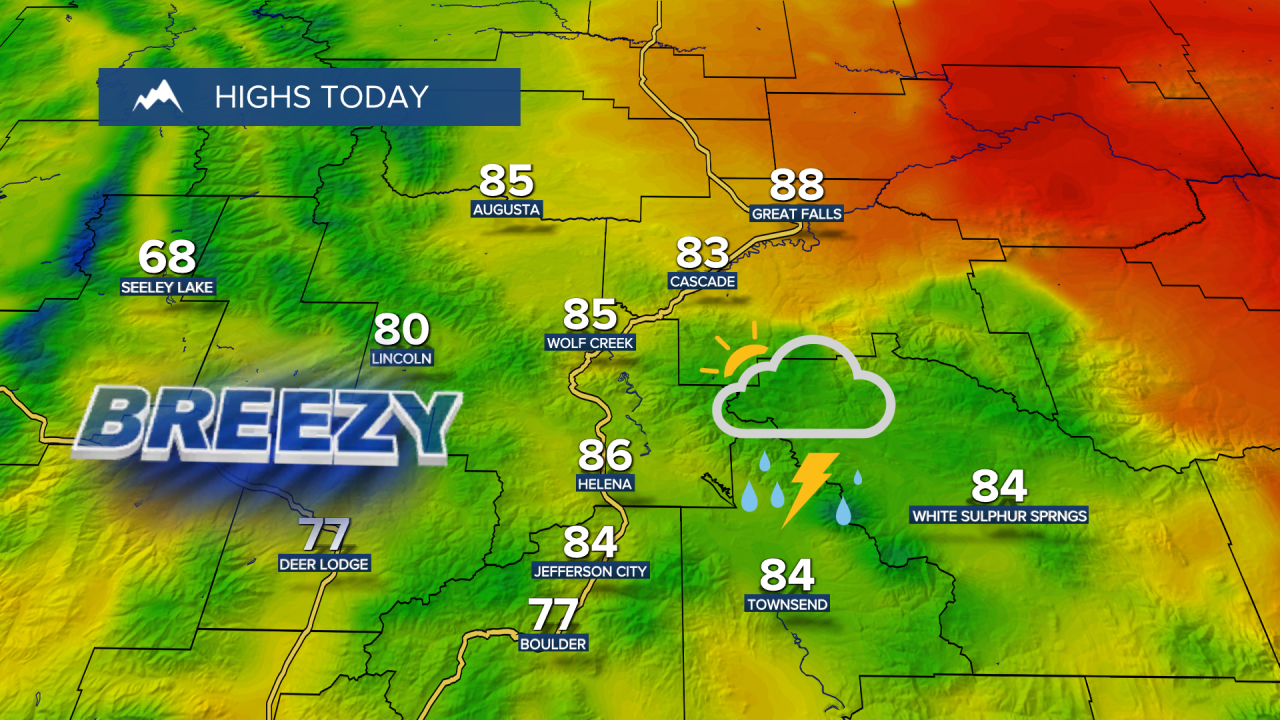 Highs Today