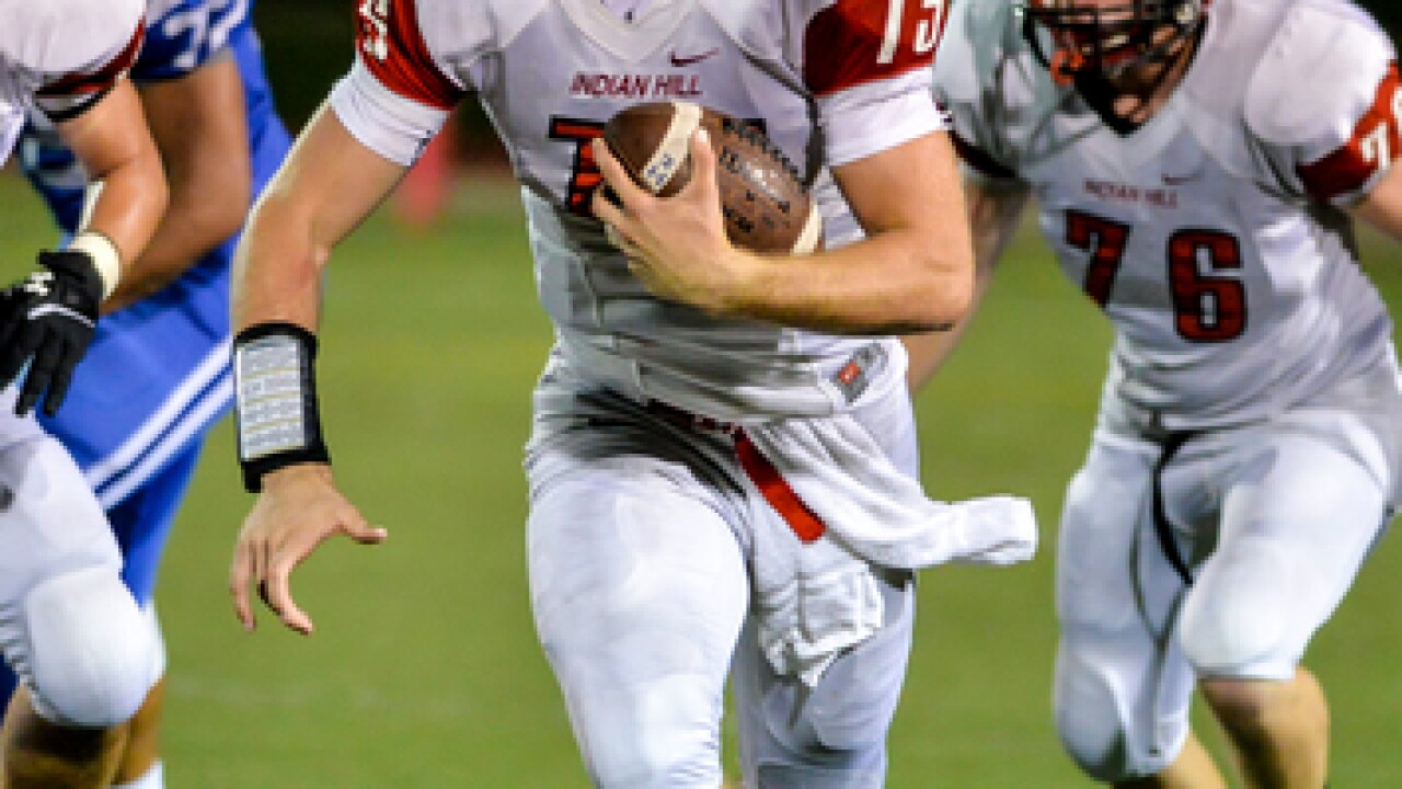 Indian Hill beats Wyoming Cowboys 19-14