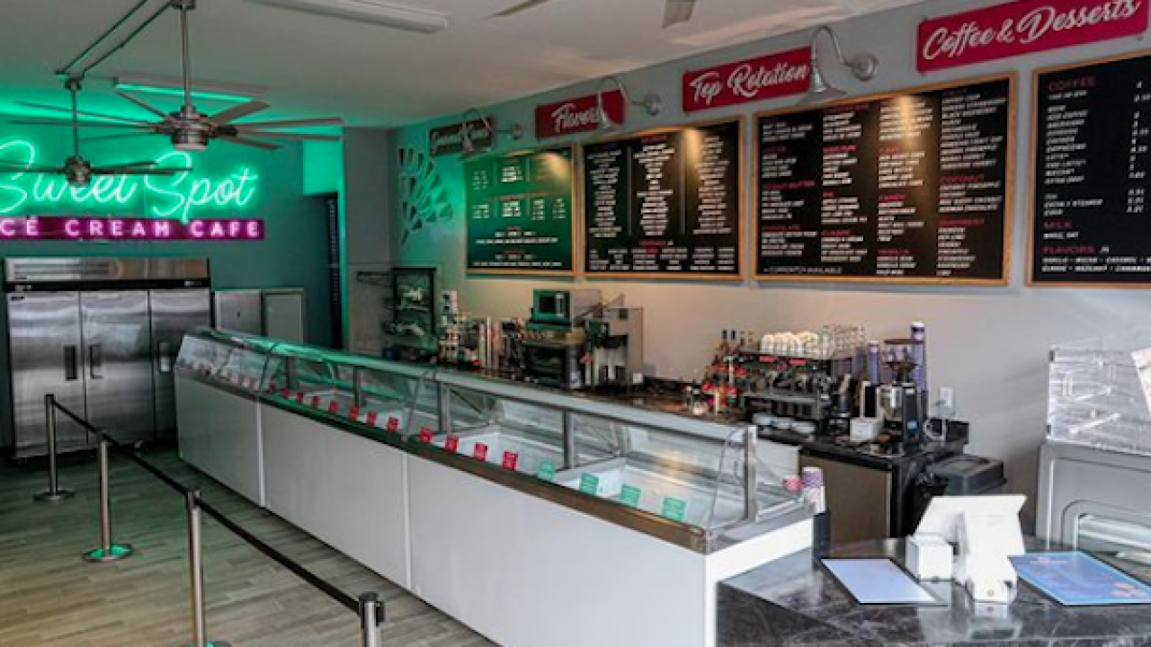 Sweet Spot Ice Cream Cafe Opens In Shockoe Bottom Sweet Spot Ice Cream Cafe Opens In Shockoe Bottom