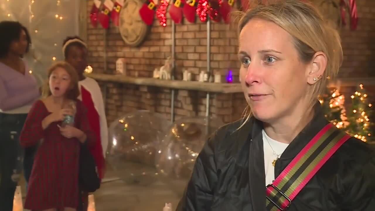 Stephanie Springmyer explains why she frequents Southend Holiday Market, Dec. 18, 2022