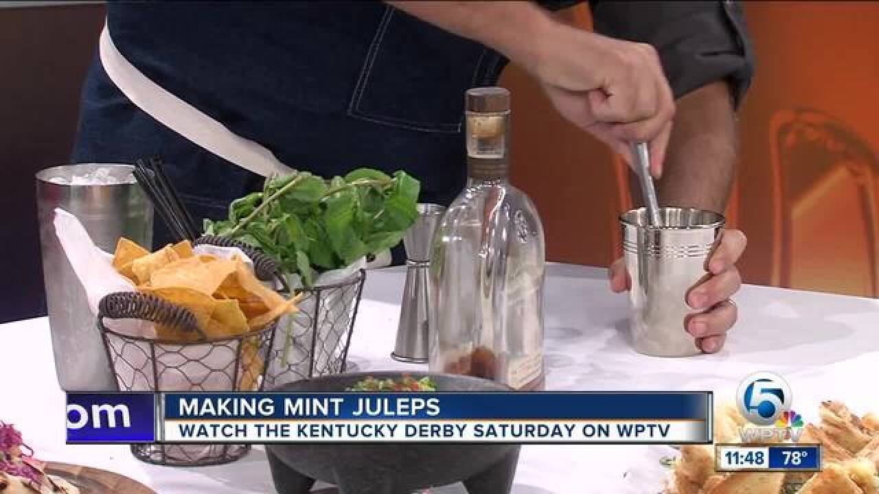 Make the perfect mint julep for the Kentucky Derby
